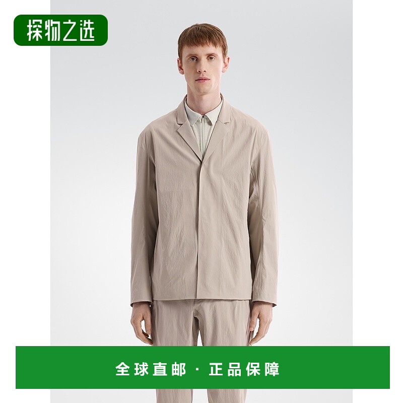 自营1h可退 欧洲直邮ARCTERYX始祖鸟SPERE LT西装外套 男装