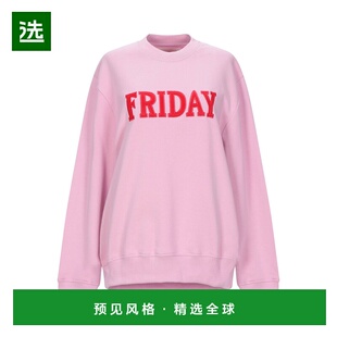 1h可退 香港直邮Alberta Ferretti 女士 卫衣 purple紫色 舒适时