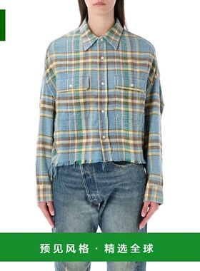 香港直邮R13 女士衬衫 R13W7298R658BR658B SS2026 浅蓝色 R13 Cr