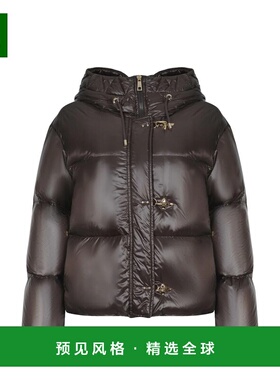 香港直邮FAY 女士外套 NAW36513580ICIS808 AW2025 绿色 Puffer J