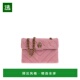 女士斜挎包 香港直邮KURT GEIGER LEATHERKENSINGTONBAG0PINKSUED