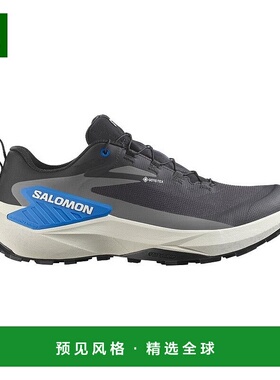 欧洲直邮Salomon萨洛蒙 GENESIS GORE-TEX系列男士黑色/浅灰/跑鞋