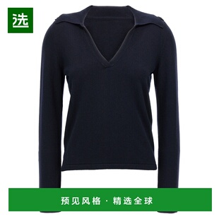 1h可退 香港直邮Fortela 女士 'Lou' 毛衣 WLOU199450 blue蓝色