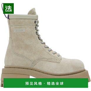 1h可退 香港直邮Eytys 女士 灰色 Michigan 踝靴 MISD2 brown棕色