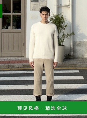 香港直邮Stone Island 石头岛 男士 標誌貼片圓領套頭衫 K2S15510