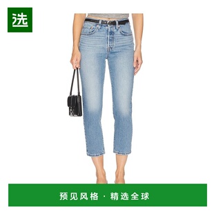 1h可退 香港直邮Levi'S 李维斯 女士 501 短款牛仔裤长裤 36200