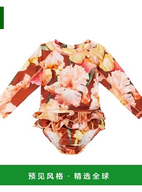 1h可退 香港直邮Molo 婴儿 Narice 防晒泳衣童装 orange橙色 舒适