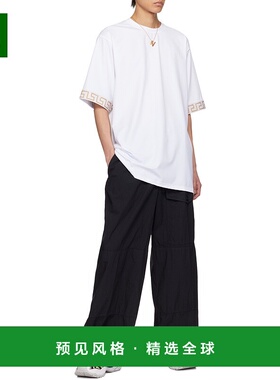 香港直邮Versace 短袖T恤 10040791A11119范思哲