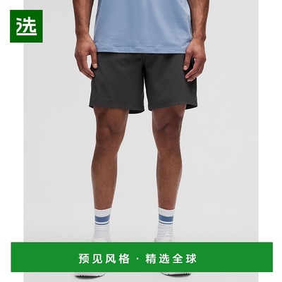 1h可退 欧洲直邮LULULEMON露露乐檬 Short Pace Breaker 18厘米内