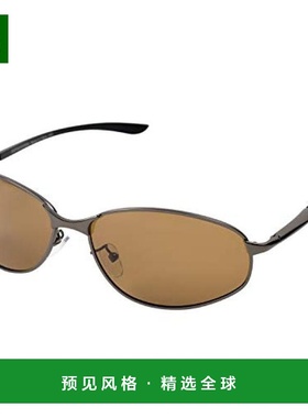 CaptainStag鹿牌金属框偏光太阳镜CSP-002-1