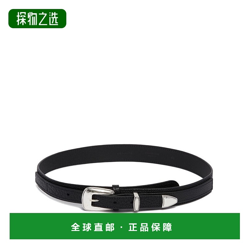 香港直邮Lemaire 男士 可调节腰带 AC1181LL139 black黑色 舒适时