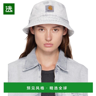 1h可退 香港直邮CARHARTT WIP 女士 灰色 Bane 渔夫帽 I035816895
