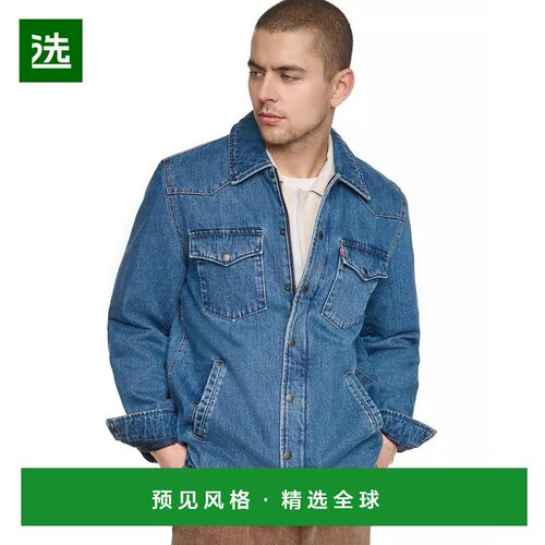 【美国直邮】levi’s/李维斯 男士 夹克衫