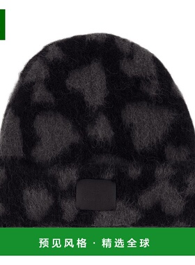 1h可退 香港直邮ANINE BING 女士 ELIA 小便帽 A1210611 black黑