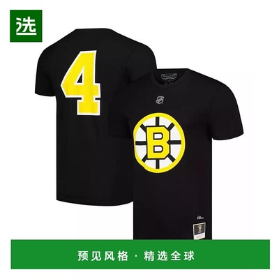 1h可退 【美国直邮】mitchell & ness 男士 上装T恤潮牌时尚