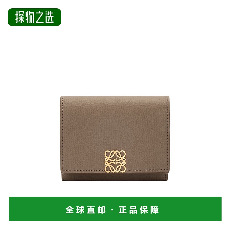 香港直邮Loewe 三折钱包 C821TR2X16罗意威牛皮