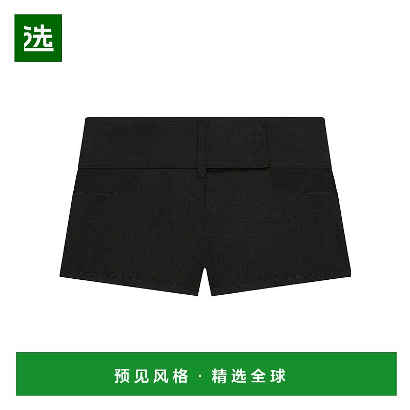 香港直邮Courreges 系腰带迷你短裤 125CSH048PL0178