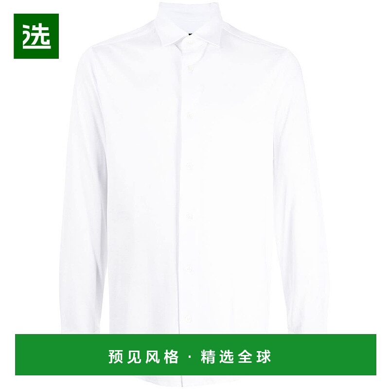 香港直邮Emporio Armani 安普里奥·阿玛尼 男士 纽扣衬衫 8N1CG1