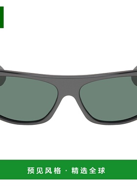 1h可退 香港直邮Marni 玛尼 男士 灰色 Uailus 太阳镜 7LQ