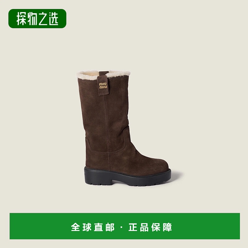 1h可退 欧洲直邮MIU MIU 缪缪 25秋冬 5U270E_3AE4_F0003_F_ZF55