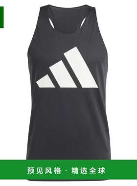 香港直邮ADIDAS 男士运动服 IL7233NERO CO 黑色 CANOTTA UOMO RU