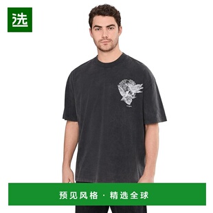 1h可退 香港直邮Allsaints 男士 Mysteries 短袖水手领T恤