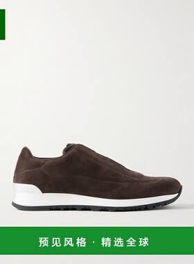 1h可退 John Lobb 男士 Lift 牛巴革直入式运动鞋 AAC91I休闲鞋