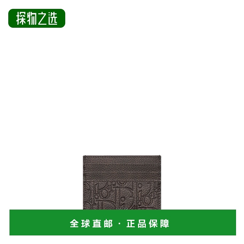 香港直邮Dior 徽标卡夹 2ESCH135KLF卡包