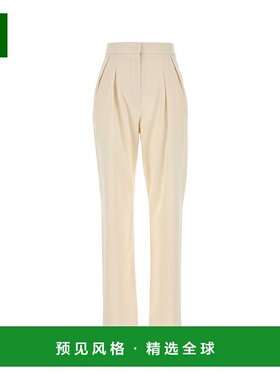 香港直邮MaxMara 麦斯玛拉 女士 Dede 高腰褲 2521136041600裤子