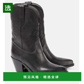 香港直邮GOLDEN GOOSE 女士 1h可退 Wish 星星皮质牛仔靴子女靴