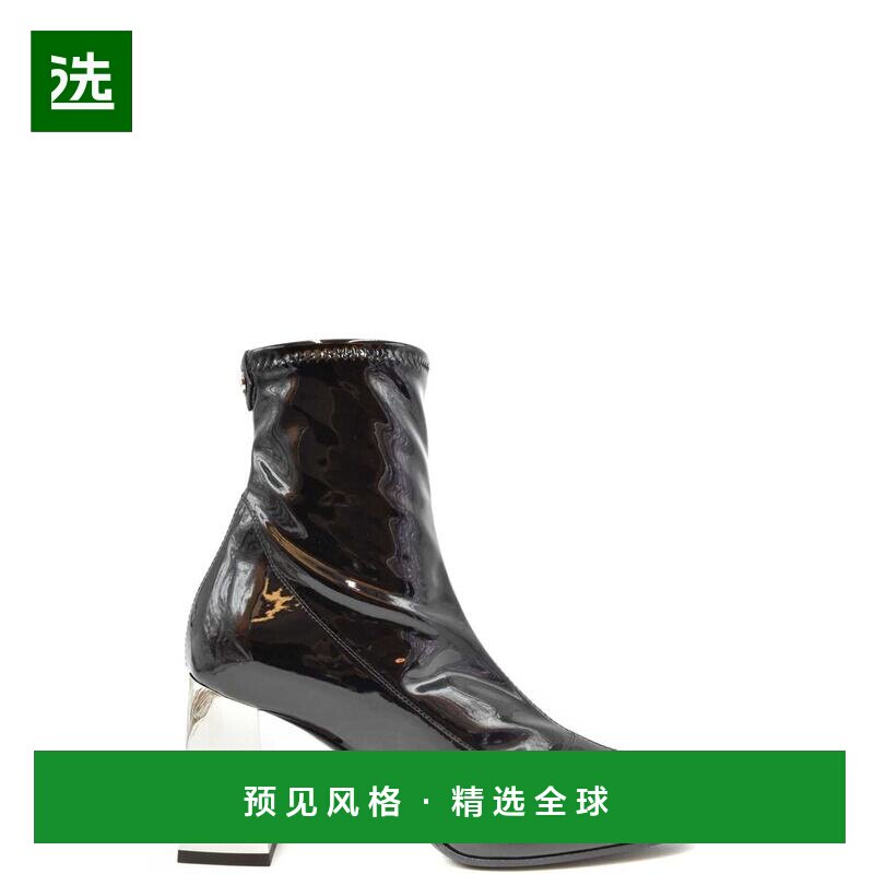 香港直邮GIUSEPPE ZANOTTI 女士靴子 I070021 AW2020 黑色 Giusep