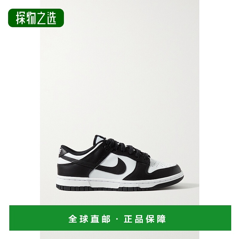 1h可退 香港直邮Nike 耐克 女士 Dunk 低帮皮质运动鞋 DD1503101