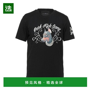 1h可退 【美国直邮】john richmond 男士 上装T恤