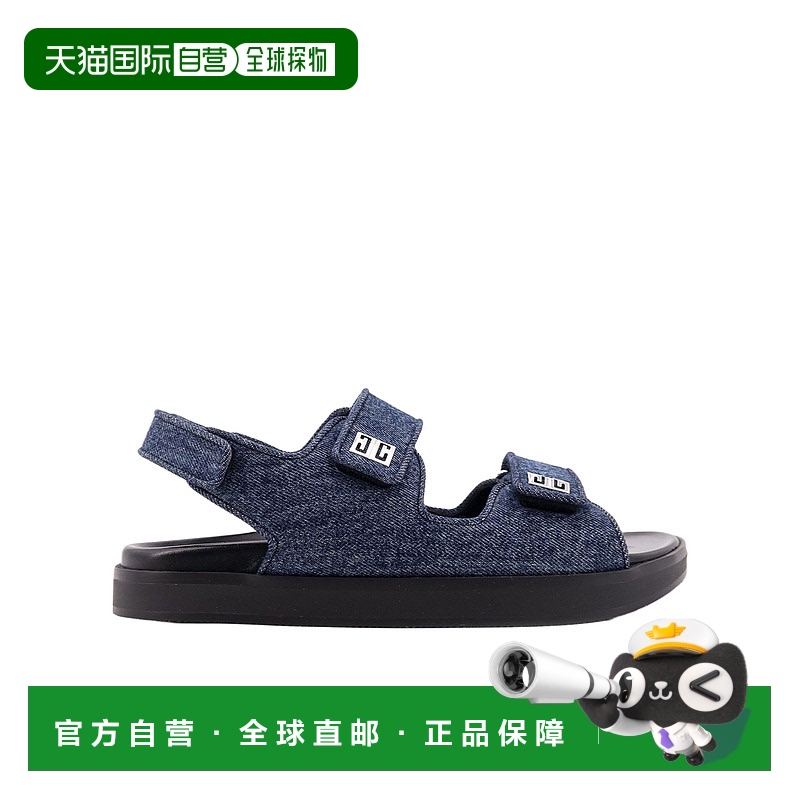 香港直邮Givenchy 圆头平底凉鞋 BE3087E2BP