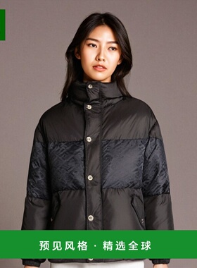 香港直邮Versace 徽标羽绒服 10060311A041251范思哲