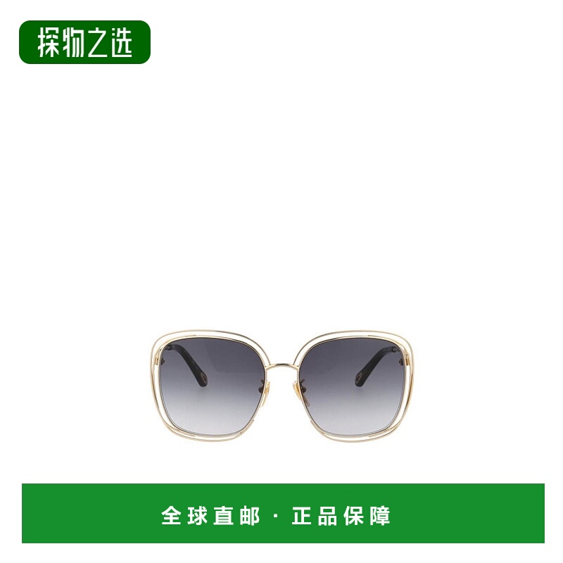 香港直邮Chloe 超大框太阳眼镜 CH0077SK