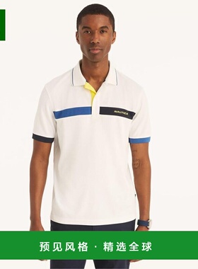 【美国直邮】Nautica 男士 Navtech 系列 可持续经典版型 拼色 Po