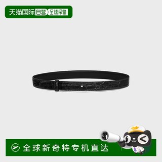 欧洲直邮Celine (2025) 双面皮带 25毫米 公牛皮和鳄鱼纹小牛皮
