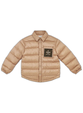 香港直邮Fendi 徽标羽绒服 JMA312AS56高端正品休闲时尚流行潮牌
