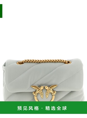 香港直邮PINKO 女士斜挎包 100039A0F2K32Q SS2026 灰色 Mini Lov