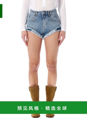 香港直邮ISABEL MARANT ÉTOILE 女士短裤 SH0283FAD1H02I30LU
