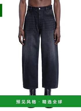 香港直邮STUDIO NICHOLSON 男士休闲裤 PAOLOSNM1023WASHEDBLACK