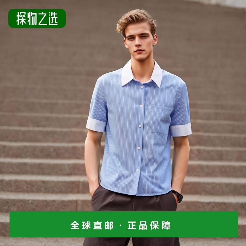 香港直邮Marni 短袖衬衫 CAMA0623QSUTC455