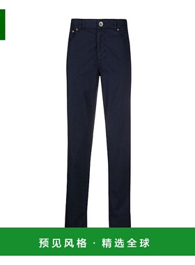 香港直邮Brunello Cucinelli 腰带环休闲裤 M289LI1780直筒裤