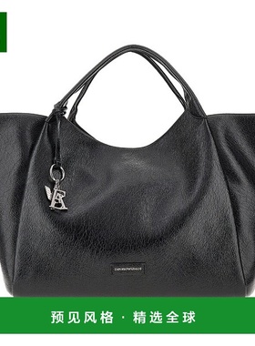 香港直邮Emporio Armani 托特包徽标手提包 EW001008AF17283