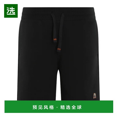 香港直邮PARAJUMPERS 男士短裤 PMPAEY25541 SS2025 棕色 抽绳短
