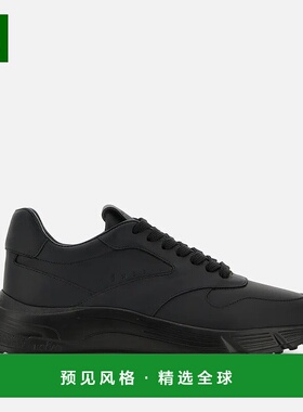 欧洲直邮Hogan Hyperlight黑色运动鞋跑鞋