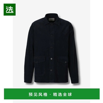 香港直邮OFFICINE GENERALE 男士夹克 W25MOTW602PREDARKNAVY