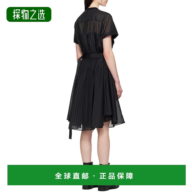 香港直邮Sacai 圆领连衣裙 2507804针织