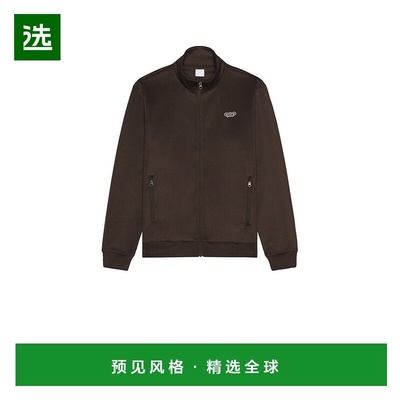 1h可退 香港直邮POP TRADING COMPANY 男士 Pub 拉链夹克 POPSS25